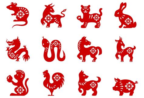 Los doce signos del zodiaco chino y sus características