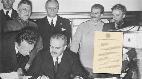 Los documentos de la alianza entre Alemaniay la URSS ...