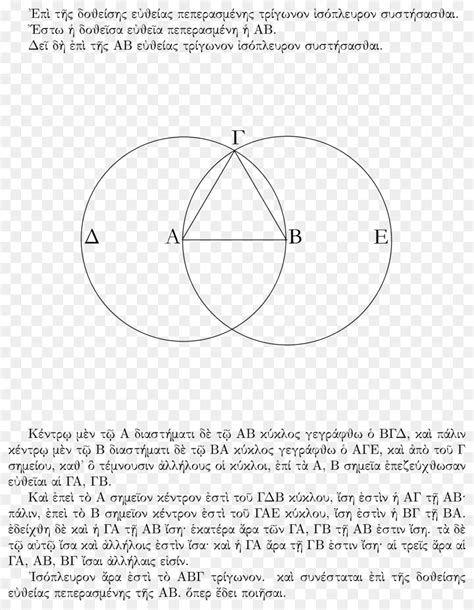 Los Elementos De Euclides, La Geometría Euclidiana, La ...