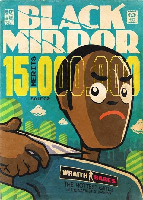 Los episodios de  Black Mirror  convertidos en portadas de ...