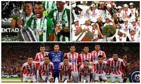 Los equipos colombianos que han hecho historia en el plano ...
