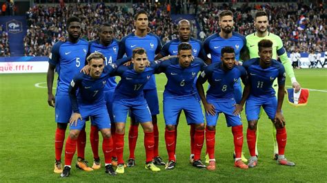 Los equipos del Mundial 2018: Francia