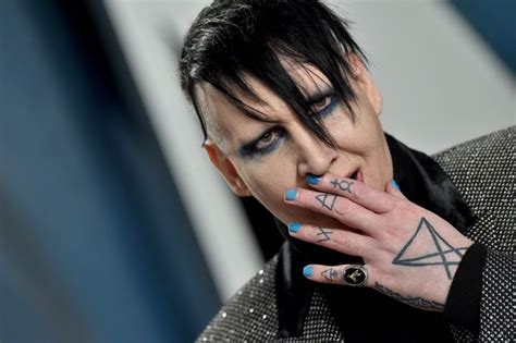 Los escándalos de Marilyn Manson, el  anticristo  de la música ...