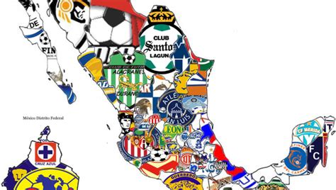 Los estados de México que no tienen club de fútbol ...