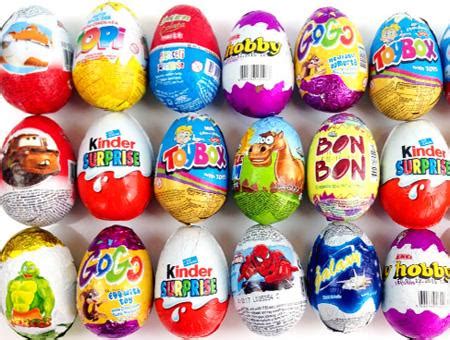 Los famosos huevos sorpresa Kinder dejarán de venderse en ...