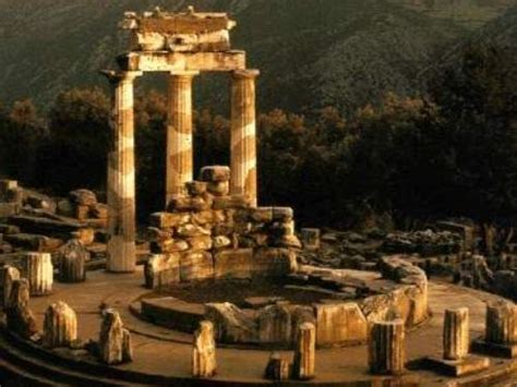 Los griegos y el oráculo de Delfos