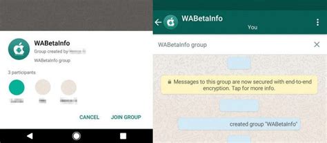 Los grupos de WhatsApp estrenan las nuevas descripciones