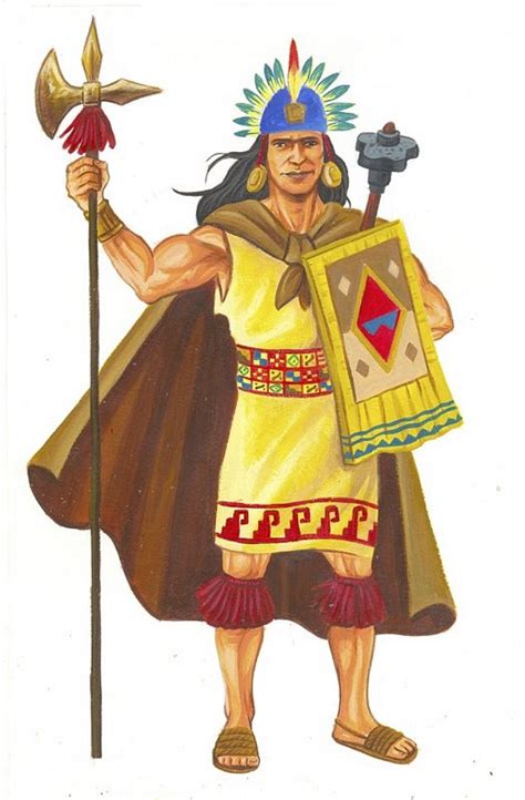 Los Guerreros Incas   Comparte Historia
