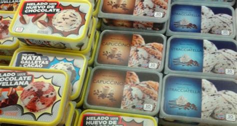 Los helados de Mercadona que son una bomba de calorías
