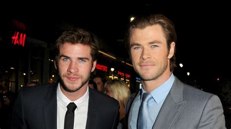 Los hermanos Chris y Liam Hemsworth se trolean en ...