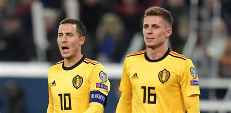 Los hermanos Hazard se lucen en Bélgica con un festival de golazos ...