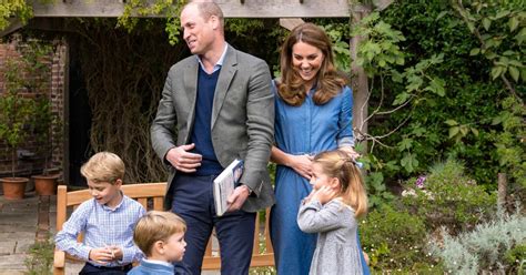 Los hijos de Kate Middleton y el príncipe Guillermo, emocionados por ...