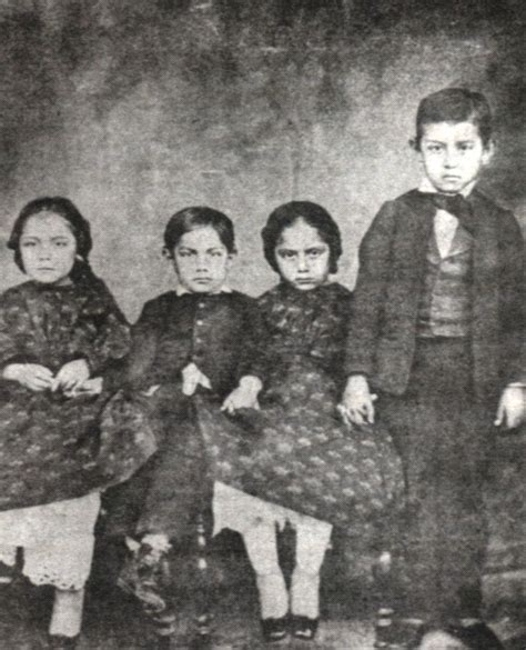 Los Hijos pequeños de Benito Juárez y Margarita Maza de Juárez: María ...