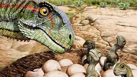 Los huevos de los primeros dinosaurios eran de cáscara ...
