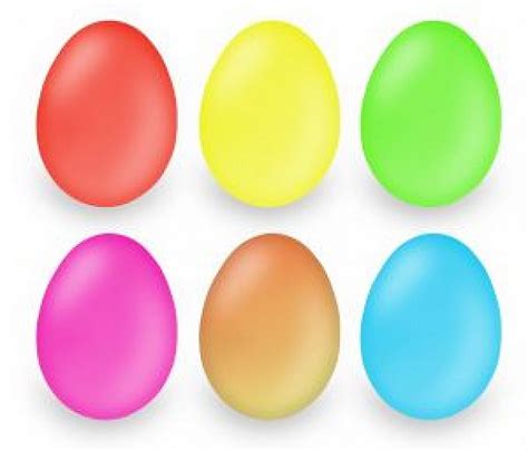 Los huevos de pascua de colores 1 | Descargar Fotos gratis