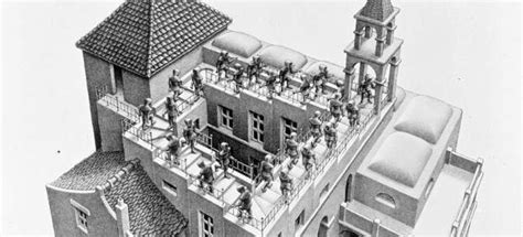 Los imposibles dibujos de Escher, una disculpa para ...