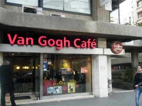 Los Ingredientes de La Vida:  Café Van Gogh en Madrid