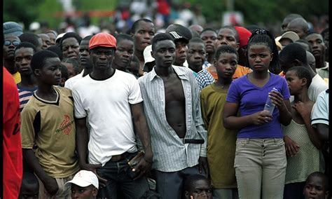 Los jóvenes africanos. Población, desempleo y esperanza ...