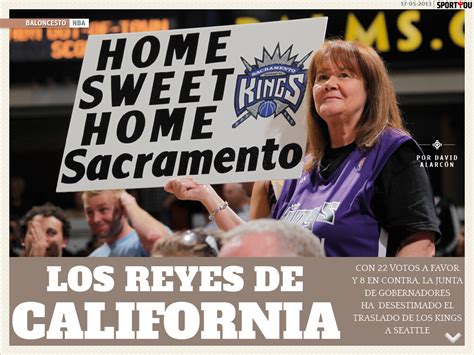 Los Kings se quedan en Sacramento y no se trasladan a Seattle