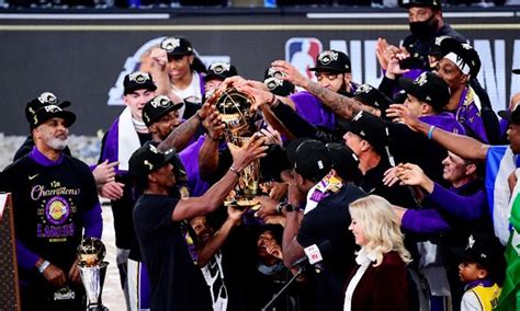Los Lakers campeones de la NBA 2020 | RC Noticias