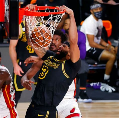 Los Lakers de los Angeles derrotaron 124 a 114 en un partidazo al Heat ...