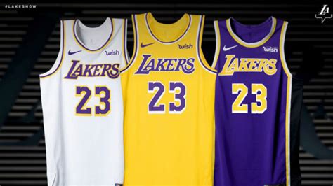 Los Lakers desvelan su camiseta Showtime para la próxima temporada ...