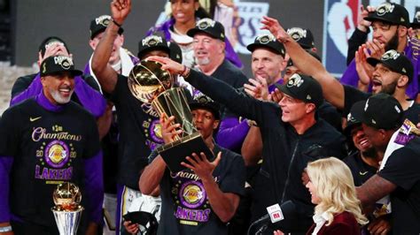 Los Lakers ganan la Final de la NBA