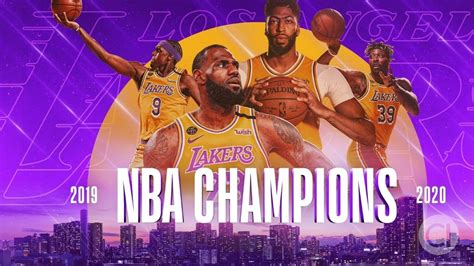 Los Lakers son los campeones 2020 de la NBA : CITILENNIAL