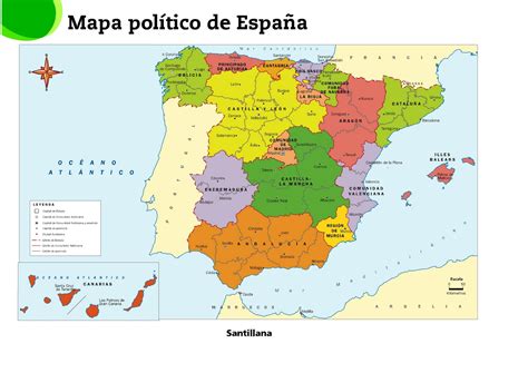 LOS LEONES DE CUARTO Y QUINTO: Las provincias de España ...