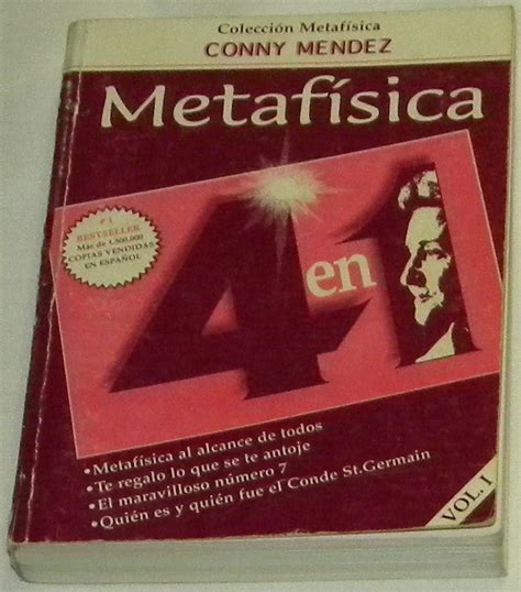 Los libros de Conny Méndez   Cuando era Chamo
