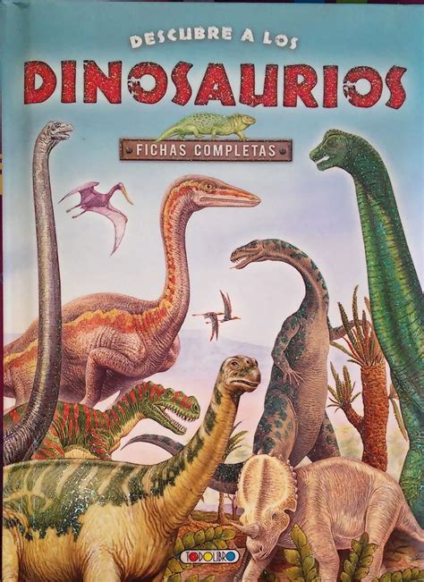 Los libros de dinosaurios siempre son un acierto para ...