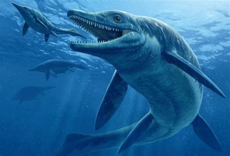 Los más feroces dinosaurios marinos. Página 1