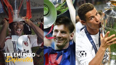 Los más ganadores de la Champions League | UEFA Champions League ...