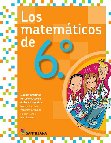 Los matematicos 6 by santillana_argentina   Issuu