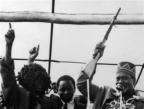 Los Mau Mau, la lucha por la independencia de Kenia