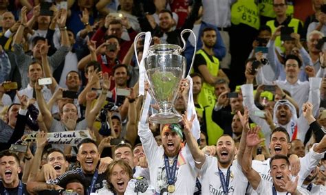 Los máximos ganadores de la UEFA Champions League