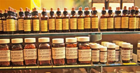Los medicamentos homeopáticos: ¿que son? y listado del los ...