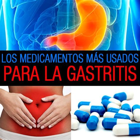 Los Medicamentos Más Usados Para La Gastritis   La Guía de las Vitaminas