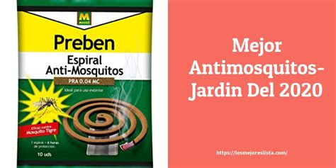 Los mejores 10 Antimosquitos Jardin – Guía de compra ...