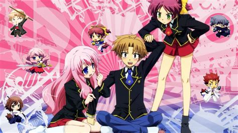 Los Mejores Animes De Comedia Ecchi Romance 1   YouTube