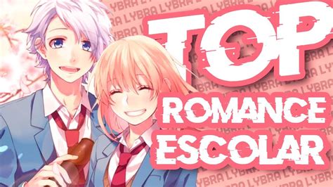 Los Mejores Animes de Romance Escolar   YouTube