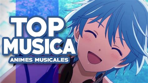Los Mejores Animes Musicales/Romance   YouTube