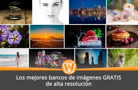 Los mejores bancos de imágenes GRATIS de ALTA resolución 【HD】