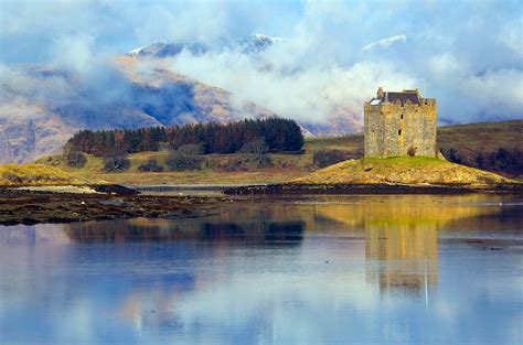 Los mejores castillos de Escocia para mirar, remirar y ...