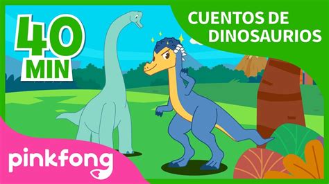 Los Mejores Cuentos de Dinosaurios | Cuentos Musicales de ...