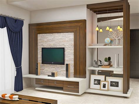 Los mejores diseños de muebles modernos para la sala de estar y la TV ...