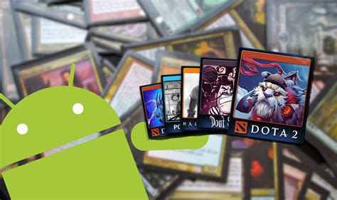 Los mejores juegos de cartas coleccionables para Android