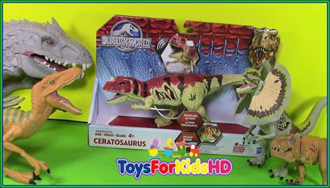 Los mejores juguetes de Dinosaurios para niños   Juguetes de Jurassic ...
