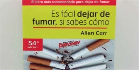 Los mejores libros para dejar de fumar   Mejoress.com