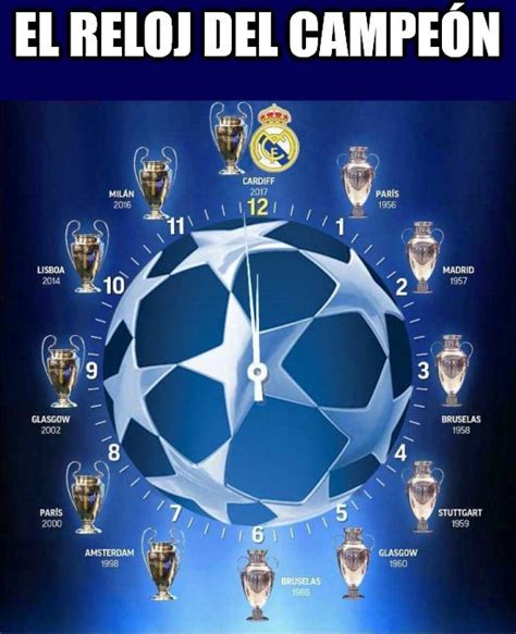 Los mejores memes del Real Madrid campeÃ³n de Champions